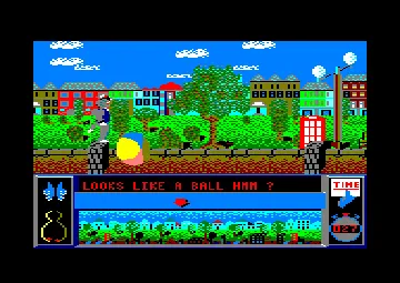 Bad Cat (UK) (2 faces) (1987) screen shot game playing